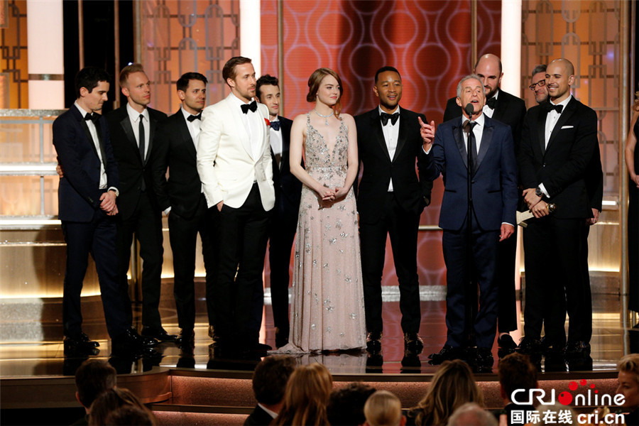 第74届美国电影电视金球奖 群星璀璨的颁奖礼