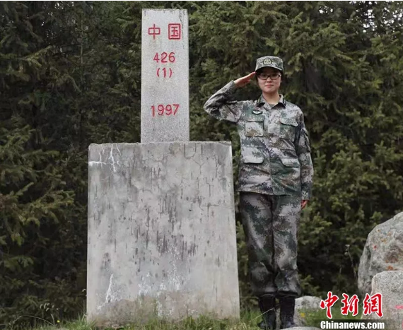 中国新闻网：长大后我就成了你！一家三代边防军人的故事