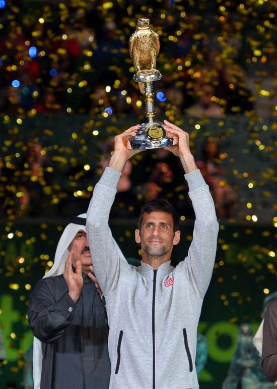 ATP卡塔尔网球公开赛：小德击败穆雷夺冠