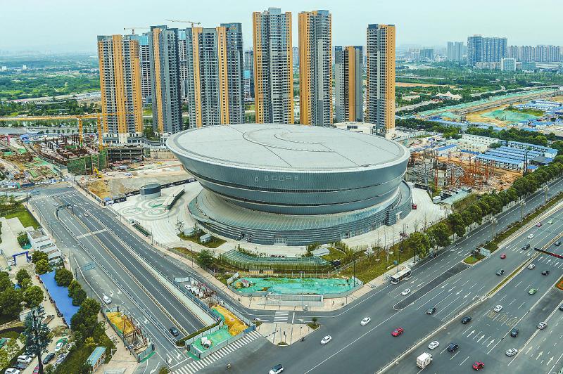 （焦点图，导航成都，移动端）成都新地标荣获李冰奖