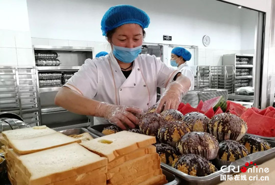 衡水一中邯郸分校校园食堂关注食品安全 保障师生健康