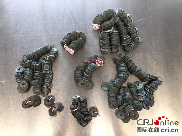 图片默认标题_fororder_海关查获-的古钱币