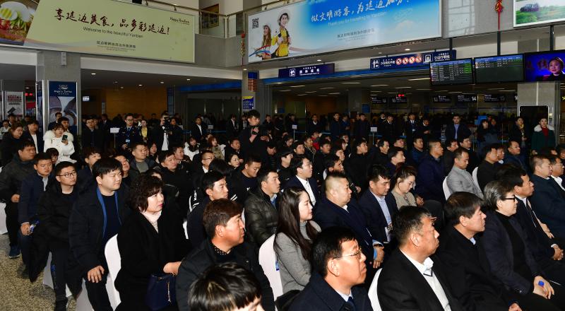 延吉⇌首尔(仁川)国际货运航线开通