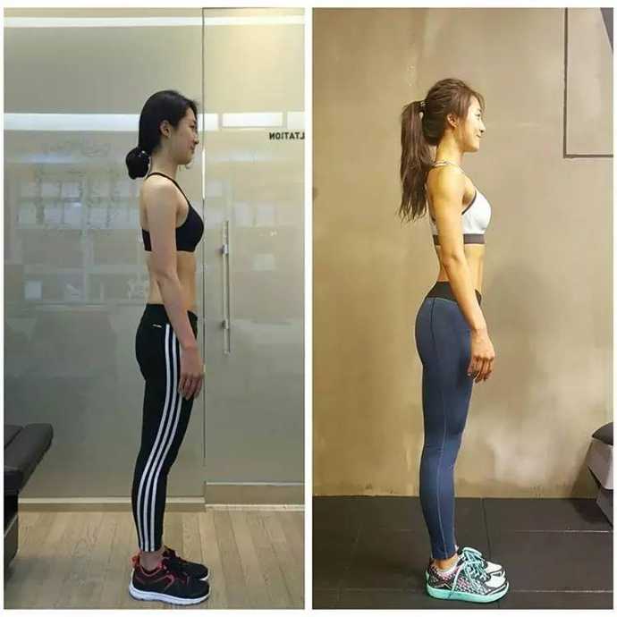 韩国实习女医师拥八块腹肌 超高颜值爱健身