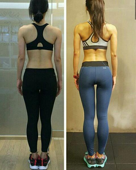 韩国实习女医师拥八块腹肌 超高颜值爱健身