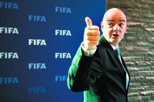 世界杯扩军至48队已成定局 FIFA为放水国足？