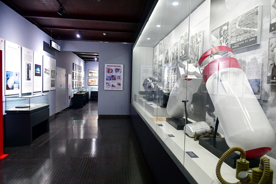 【聚焦重庆】重庆人民防空历史陈列馆在重庆九龙坡区开馆