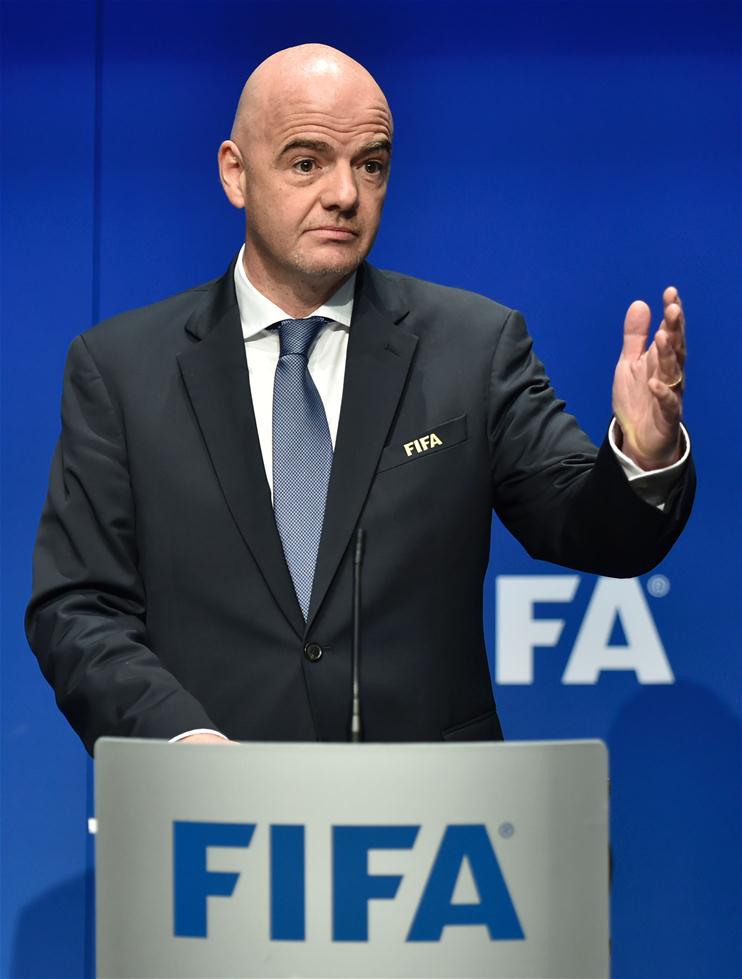国际足联宣布自2026世界杯将扩军至48支球队