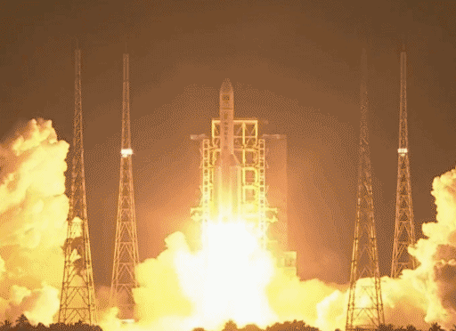 中国日报网@笑着笑着就哭了！“胖五”上天后的这几个瞬间，太扎