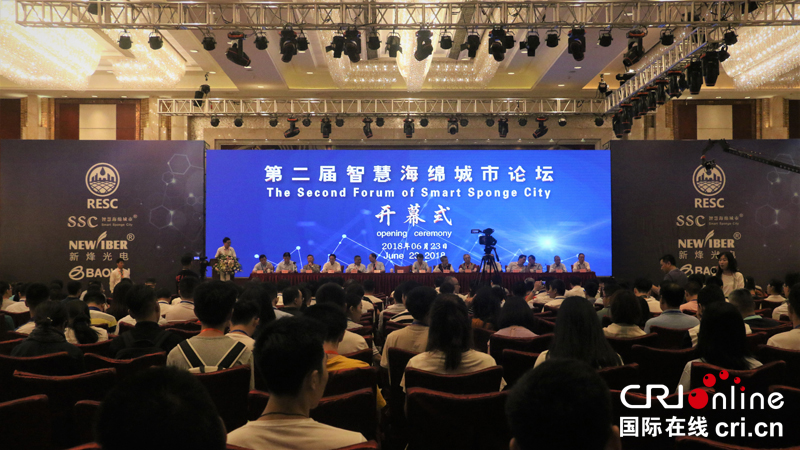 第二届智慧海绵城市论坛在武汉成功举行