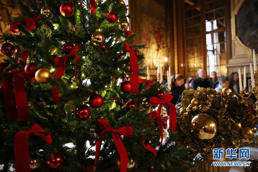 「新华网」法国：古堡盛装迎新