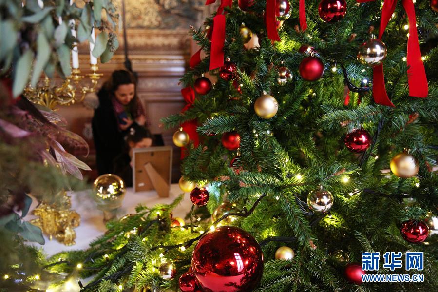 「新华网」法国：古堡盛装迎新