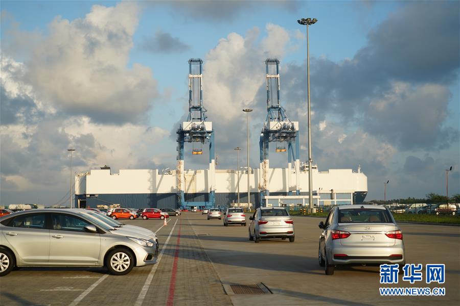 【新华网】中斯合营港口向印度洋国际海运中心迈进