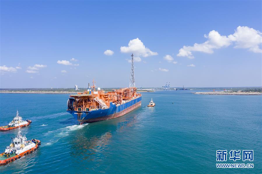 【新华网】中斯合营港口向印度洋国际海运中心迈进