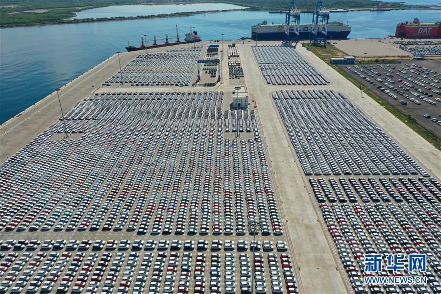 【新华网】中斯合营港口向印度洋国际海运中心迈进