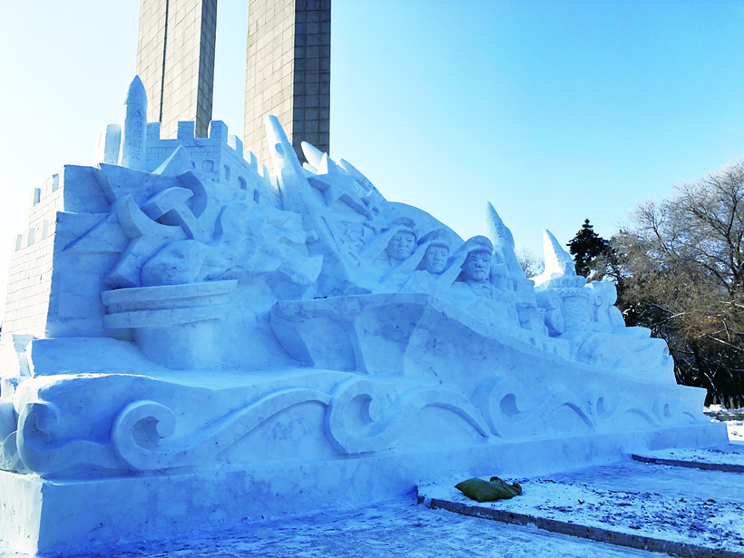 长春南湖公园冰雪灯光展预计2020年1月1日17时亮灯