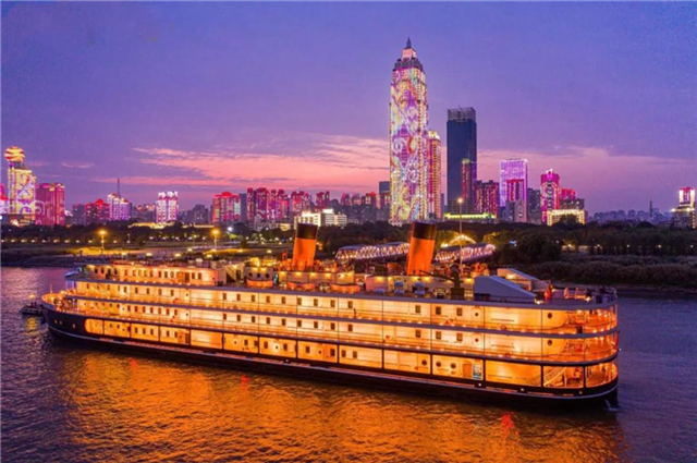 知音号游轮 供图 武汉市文化和旅游局
