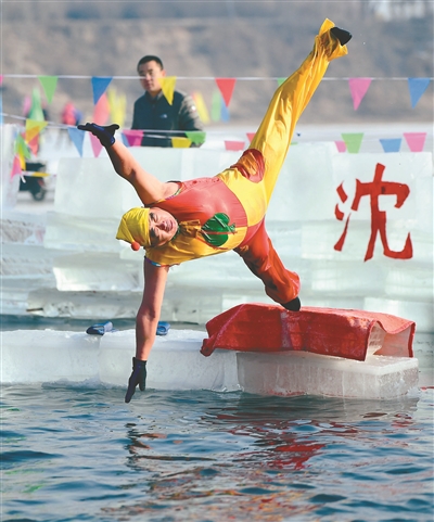 沈阳第五届国际冬泳邀请赛将举行