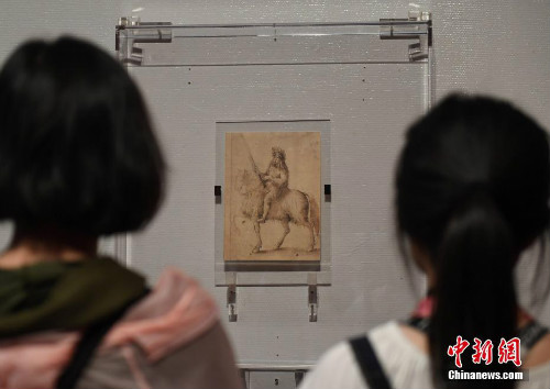 Mona Lisa at iba pang artworks ng European Renaissance, itinatanghal sa Hangzhou, Tsina