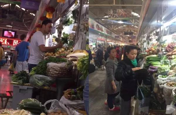 北京有个神奇的菜场！谢霆锋倪萍洪金宝高圆圆都爱逛