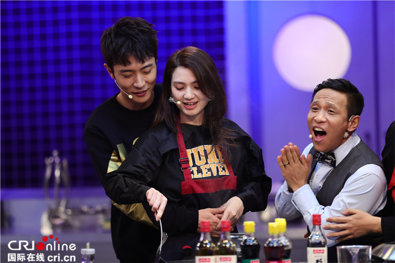 《食囧》张丹峰为爱妻下厨 洪欣反下毒手虐爱