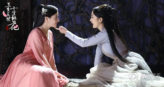 《三生三世》全阵容海报 杨幂赵又廷携众仙来袭