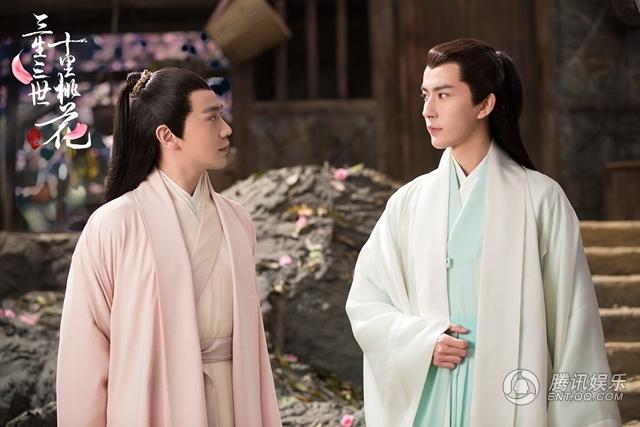 《三生三世》全阵容海报 杨幂赵又廷携众仙来袭