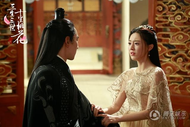 《三生三世》全阵容海报 杨幂赵又廷携众仙来袭