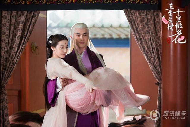 《三生三世》全阵容海报 杨幂赵又廷携众仙来袭