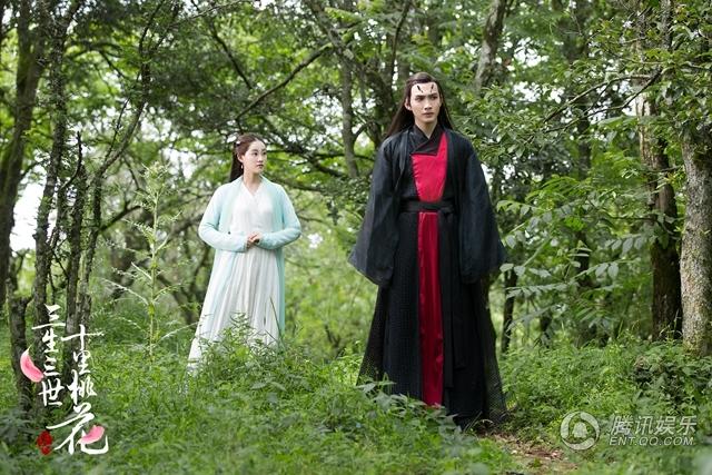《三生三世》全阵容海报 杨幂赵又廷携众仙来袭