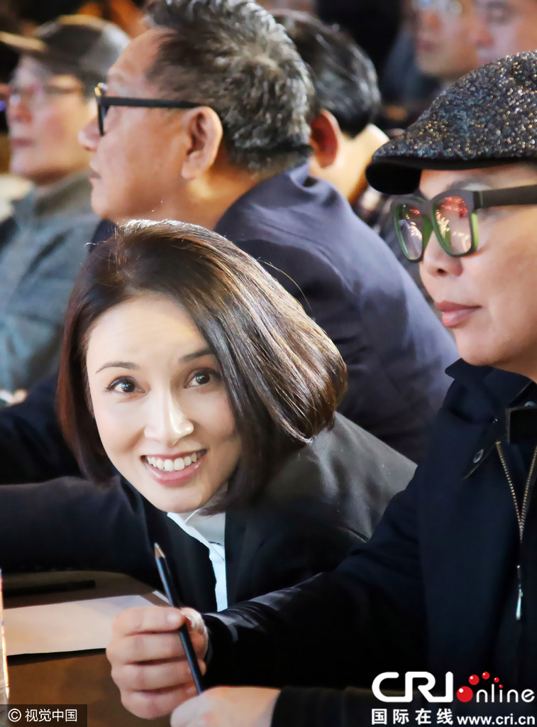 《寻秦记》赵国公主42岁仍美艳 颜值在线