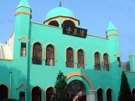 Masjid Miancheng di Hubei, China