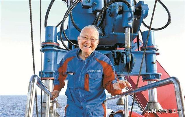 致敬！82岁老人，9天时间3次下潜到1400多米深的海底