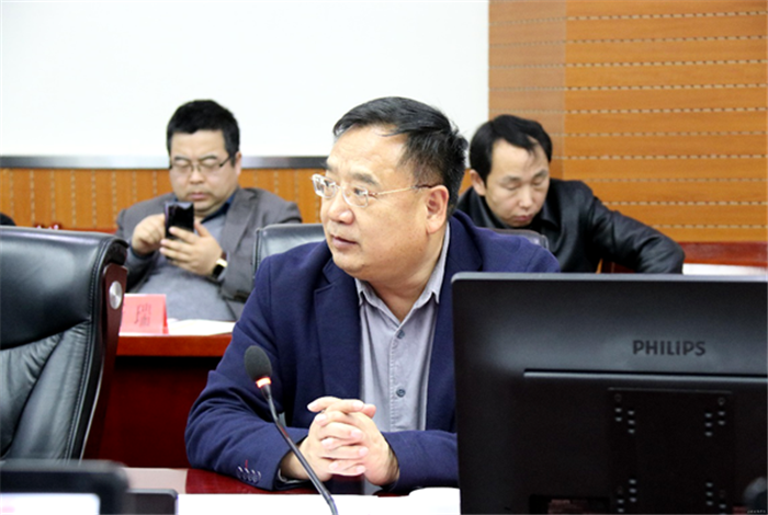 2019年陕西省网络安全和信息化工作调研座谈会在西安培华学院召开