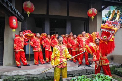 （导航成都，移动端）龙泉驿宝胜乡村绿道：串起一条客家文化绿色风景线