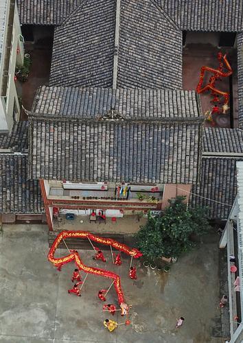 （导航成都，移动端）龙泉驿宝胜乡村绿道：串起一条客家文化绿色风景线