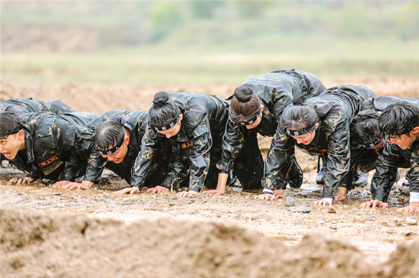 《真男2》结局中篇收视夺冠 新兵集体迸发血性