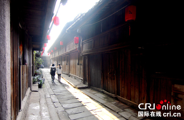 图片默认标题_fororder_李庄古镇一角-（宜宾市翠屏区委宣传部供图）