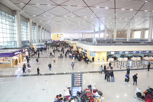 【黑龙江】【供稿】哈尔滨机场2019年旅客吞吐量超2077万人次