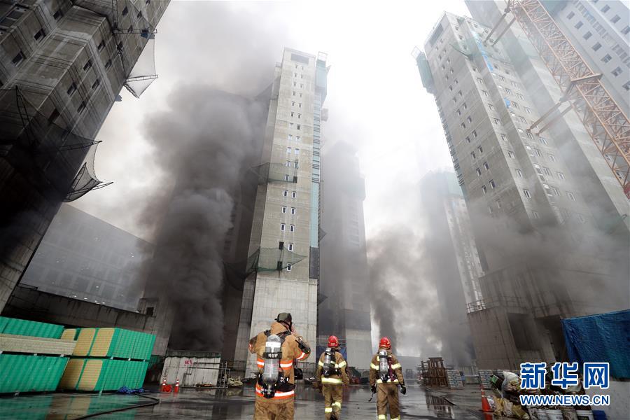 一名中国公民在韩国世宗市火灾中遇难