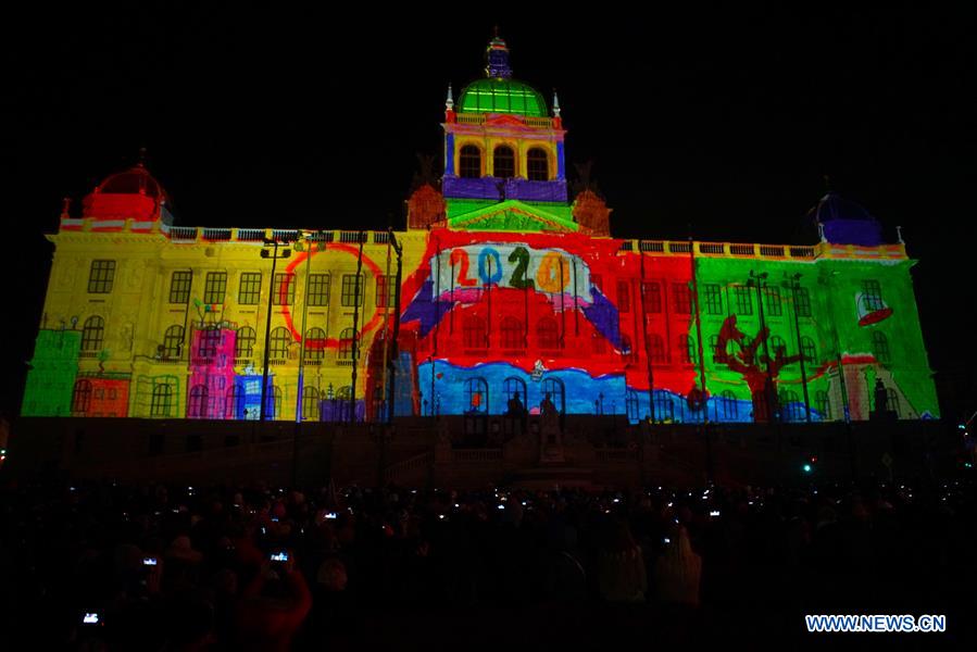 In pics: New Year's celebrations worldwide