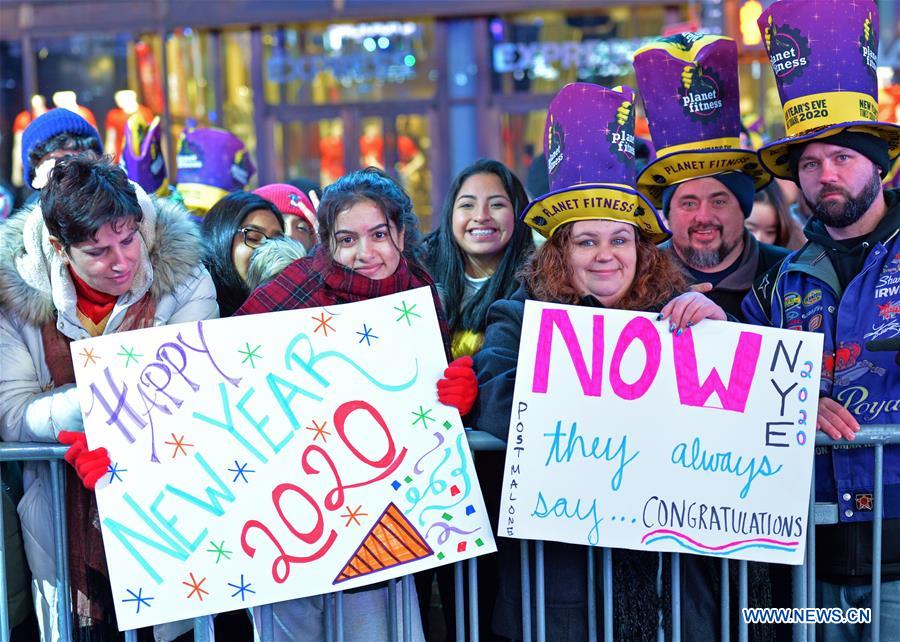 In pics: New Year's celebrations worldwide