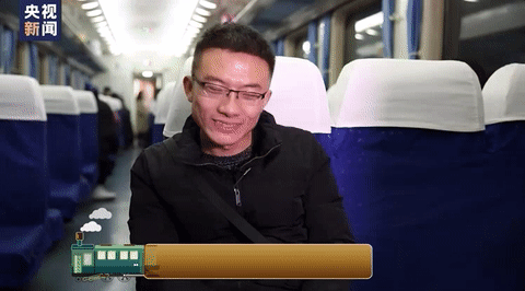 #央视新闻#新闻联播里的“铁路情侣”，现在咋样了？