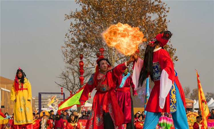从大明宫”起跑“ 2020“中国年·看西安”活动打造年味文化盛宴