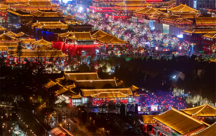 从大明宫”起跑“ 2020“中国年·看西安”活动打造年味文化盛宴