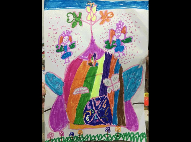 《柬埔寨的梦想城堡》许益铭(6岁) 《柬埔寨的梦想城堡》许益铭(6岁)_fororder_柬埔寨的梦想城堡—许益铭-(6岁)