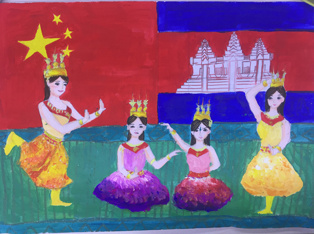 《能歌善舞的柬埔寨小朋友》李信菲(11岁) 《能歌善舞的柬埔寨小朋友》李信菲(11岁)_fororder_能歌善舞的柬埔寨小朋友-李信菲11岁