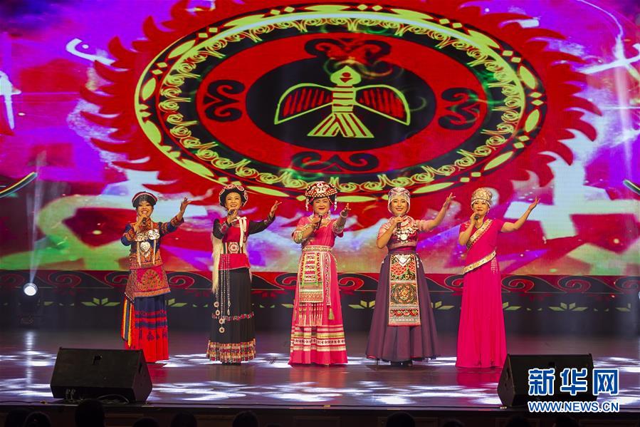 “少数民族声乐表演人才培养”项目新年音乐会在上海举行