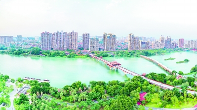 漳州市通过综合治水、源头治理,水环境质量明显改善