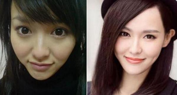 女星化妆素颜对比：娜扎胜郑爽 赵丽颖是大赢家